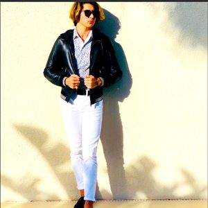 SOLD ❤️❤️❤️❤️❤️Dolce and Gabbana lamb  leather